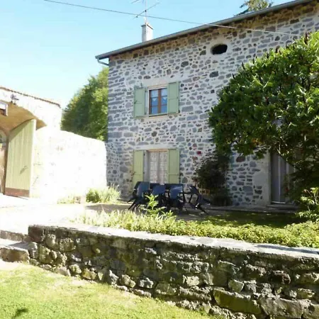 Elegante Maison De Maitre Xviiie, Jardin Clos 500m², Nature, Proche Puy-en-velay, 11 Pers., Cosy & Confort - Fr-1-582-315 別荘