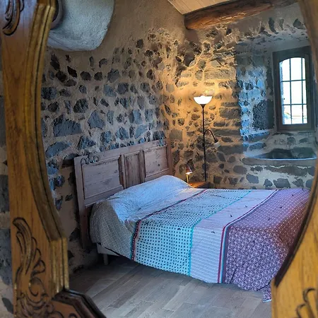Elegante Maison De Maitre Xviiie, Jardin Clos 500m², Nature, Proche Puy-en-velay, 11 Pers., Cosy & Confort - Fr-1-582-315 Gospodarstwo wiejskie