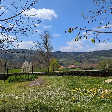 Elegante Maison De Maitre Xviiie, Jardin Clos 500m², Nature, Proche Puy-en-velay, 11 Pers., Cosy & Confort - Fr-1-582-315 別荘 Arsac-en-Velay