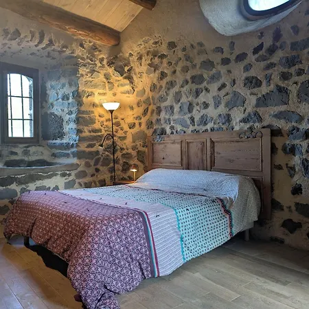 Elegante Maison De Maitre Xviiie, Jardin Clos 500m², Nature, Proche Puy-en-velay, 11 Pers., Cosy & Confort - Fr-1-582-315 * Arsac-en-Velay