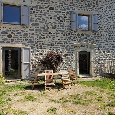 Elegante Maison De Maitre Xviiie, Jardin Clos 500m², Nature, Proche Puy-en-velay, 11 Pers., Cosy & Confort - Fr-1-582-315 Gospodarstwo wiejskie *