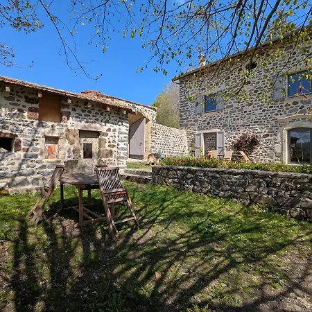 Elegante Maison De Maitre Xviiie, Jardin Clos 500m², Nature, Proche Puy-en-velay, 11 Pers., Cosy & Confort - Fr-1-582-315 *