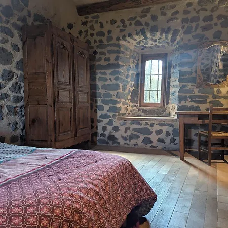 Elegante Maison De Maitre Xviiie, Jardin Clos 500m², Nature, Proche Puy-en-velay, 11 Pers., Cosy & Confort - Fr-1-582-315 * Arsac-en-Velay