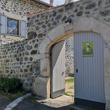Elegante Maison De Maitre Xviiie, Jardin Clos 500m², Nature, Proche Puy-en-velay, 11 Pers., Cosy & Confort - Fr-1-582-315 Gospodarstwo wiejskie *