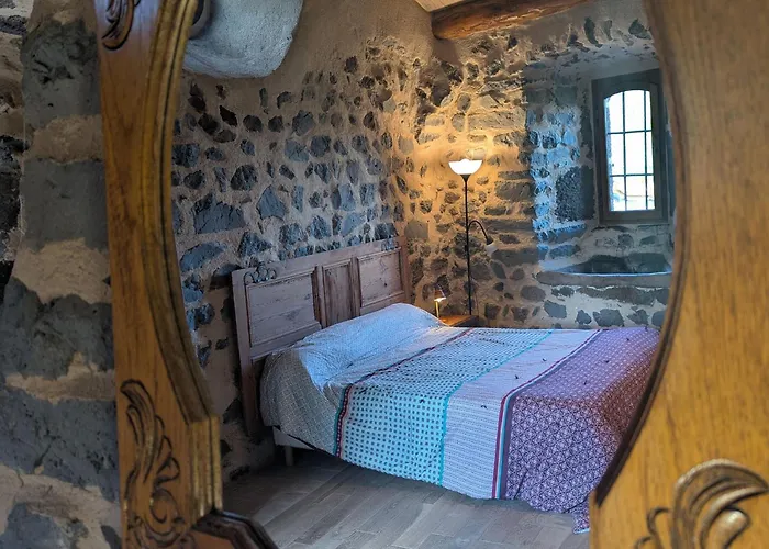 Elegante Maison De Maitre Xviiie, Jardin Clos 500m², Nature, Proche Puy-en-velay, 11 Pers., Cosy & Confort - Fr-1-582-315 Holiday home