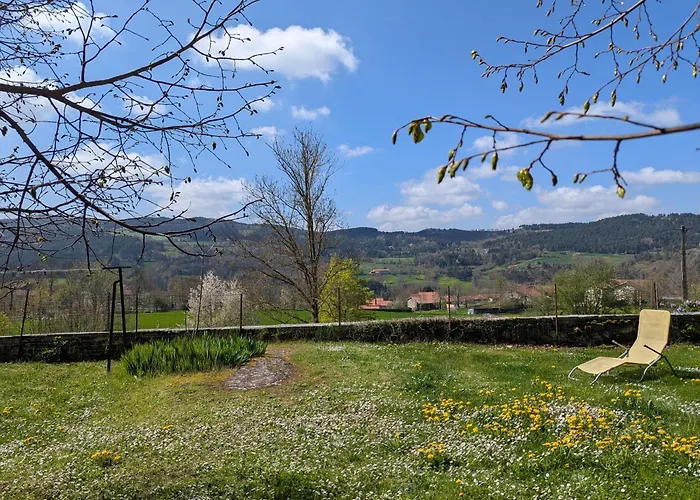 Elegante Maison De Maitre Xviiie, Jardin Clos 500m², Nature, Proche Puy-en-velay, 11 Pers., Cosy & Confort - Fr-1-582-315 Holiday home Arsac-en-Velay