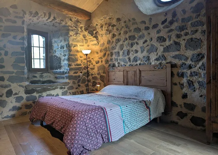 Elegante Maison De Maitre Xviiie, Jardin Clos 500m², Nature, Proche Puy-en-velay, 11 Pers., Cosy & Confort - Fr-1-582-315 * Arsac-en-Velay