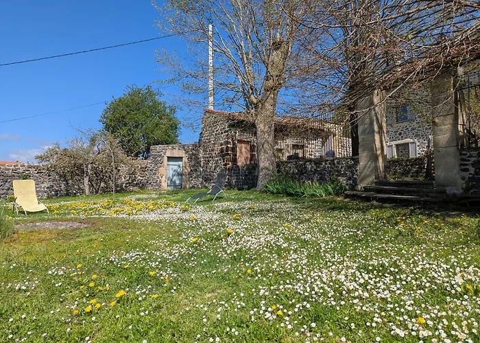 Elegante Maison De Maitre Xviiie, Jardin Clos 500m², Nature, Proche Puy-en-velay, 11 Pers., Cosy & Confort - Fr-1-582-315 Holiday home