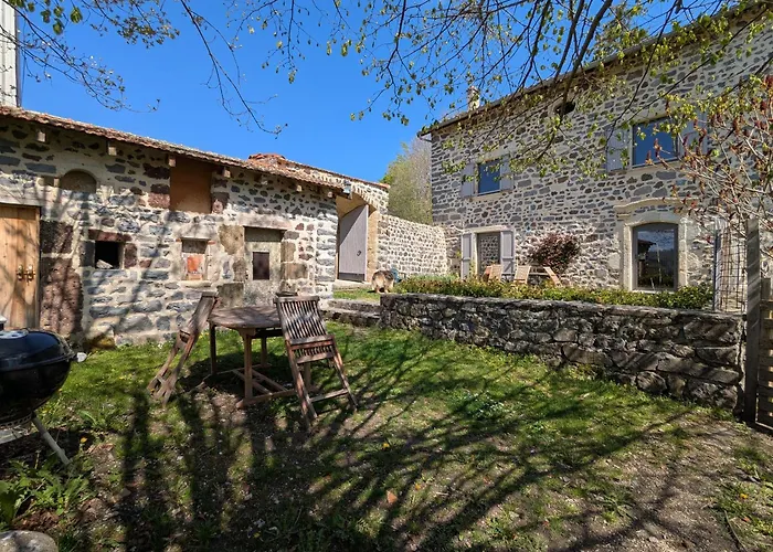 Elegante Maison De Maitre Xviiie, Jardin Clos 500m², Nature, Proche Puy-en-velay, 11 Pers., Cosy & Confort - Fr-1-582-315 *